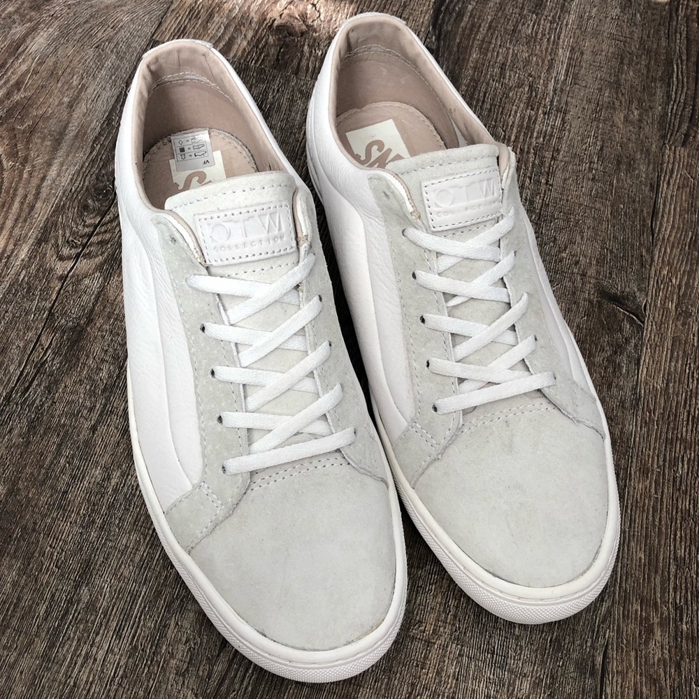 Lightly Worn VANS OTW Collection Men’s 7 Suede